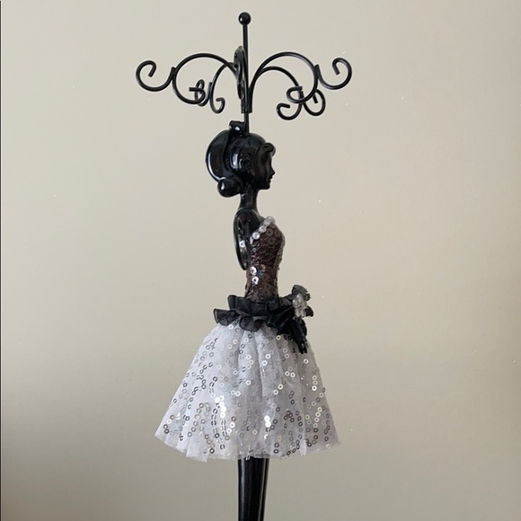 3/$25 ballerina jewelry stand - Picture 5 of 7